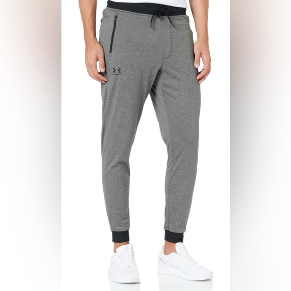 Under Armour Other - Under Armour Men's Sport-style Tricot Joggers-Gray-Size Medium Tall